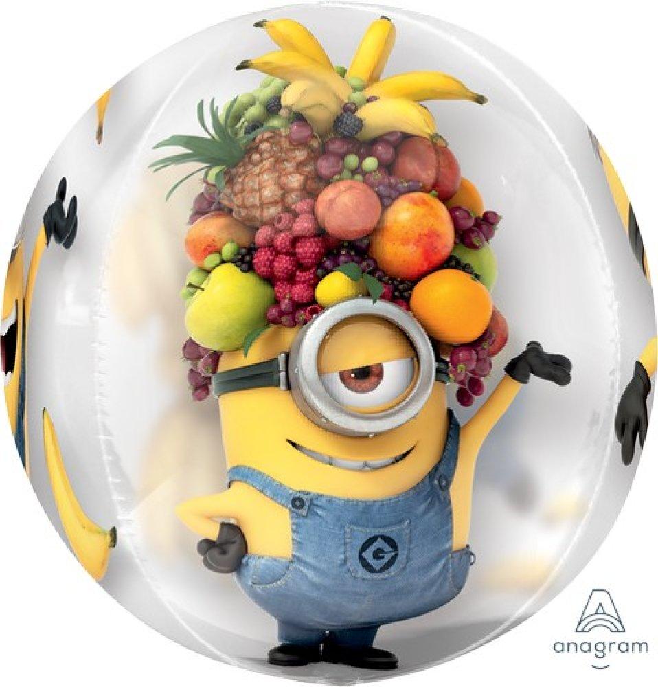 Balloon Orbz XL Despicable Me Minions 40cm x 38cm