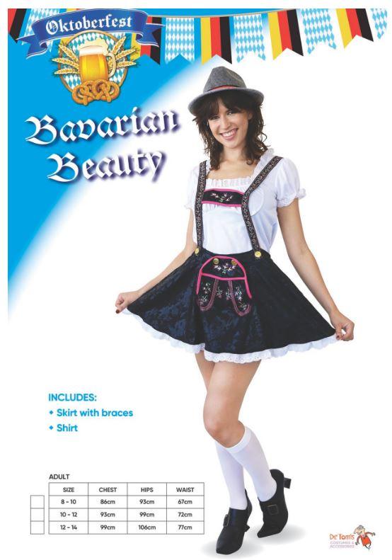 Costume Adult Bavarian Beauty