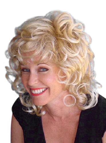 Wig Bad Sandy Blonde