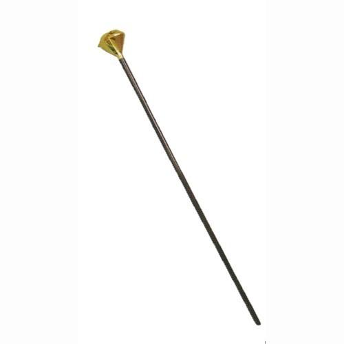 Costume Prop Stage/Dance Cane Bling Pimp Gold Diamond Top 100cm