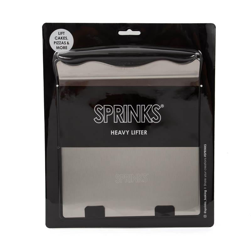 Heavy Cake Decorating/Pie/Pizza Lifter Stainless Steel Deluxe