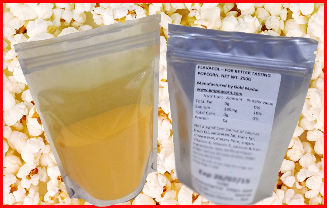 Flavacol 240g (Butter Salt Flavour)