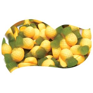 Confectionary Lollies Allens Pineapples 1.3kg Bulk