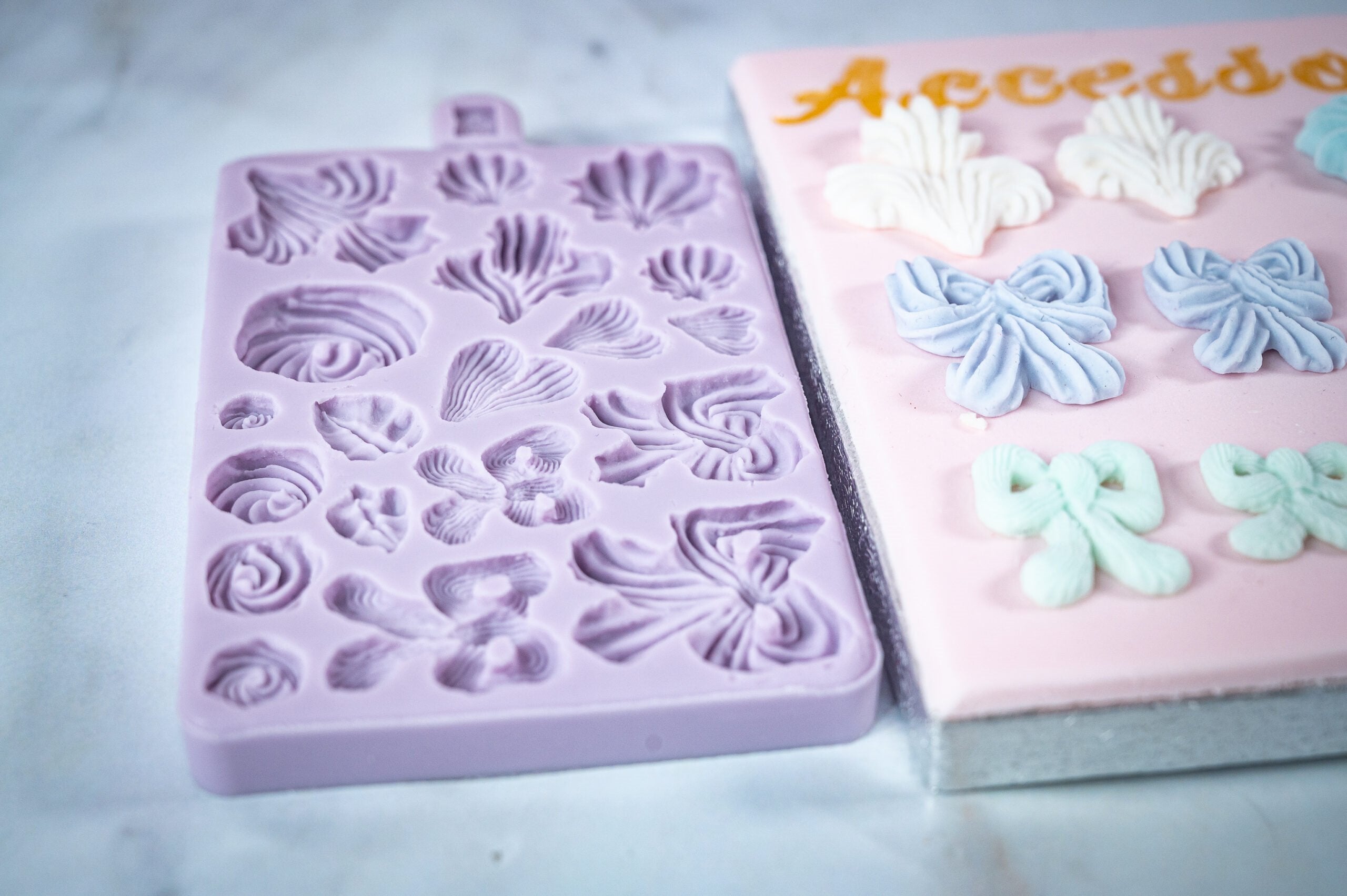 Mould Lambeth Accessories Silicone Mould Karen Davies