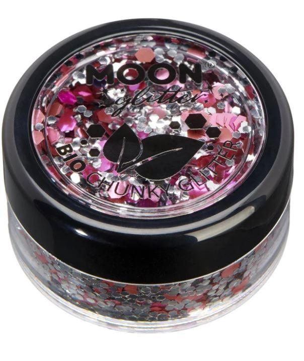 Chunky Glitter Blossom Mystic Biodegradable Moon Glitter Cosmetics