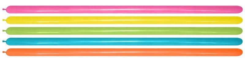 Balloon Modelling 260 Fashion Tropical Assorted Pk 50