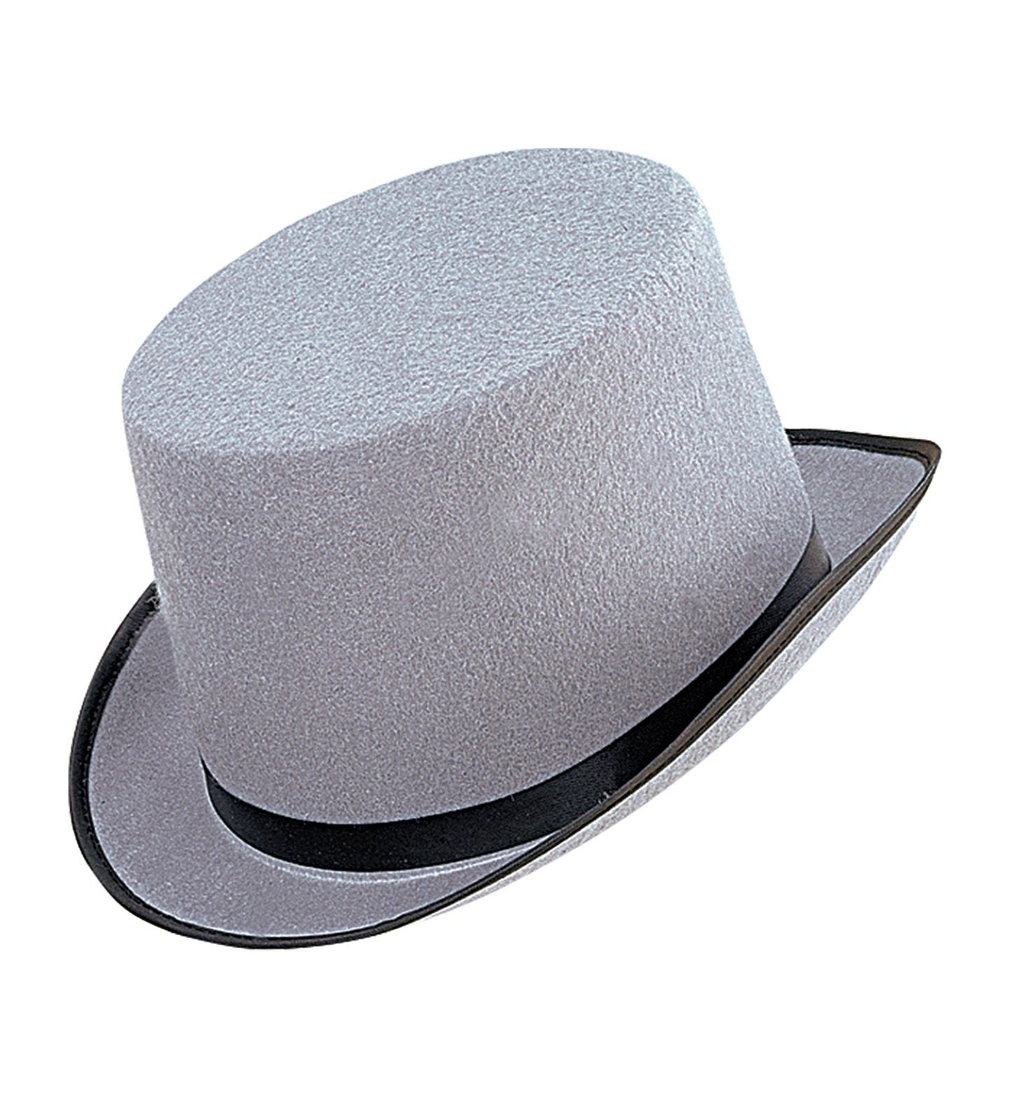Top Hat Lincoln Felt Grey Deluxe 1920s English Gentleman