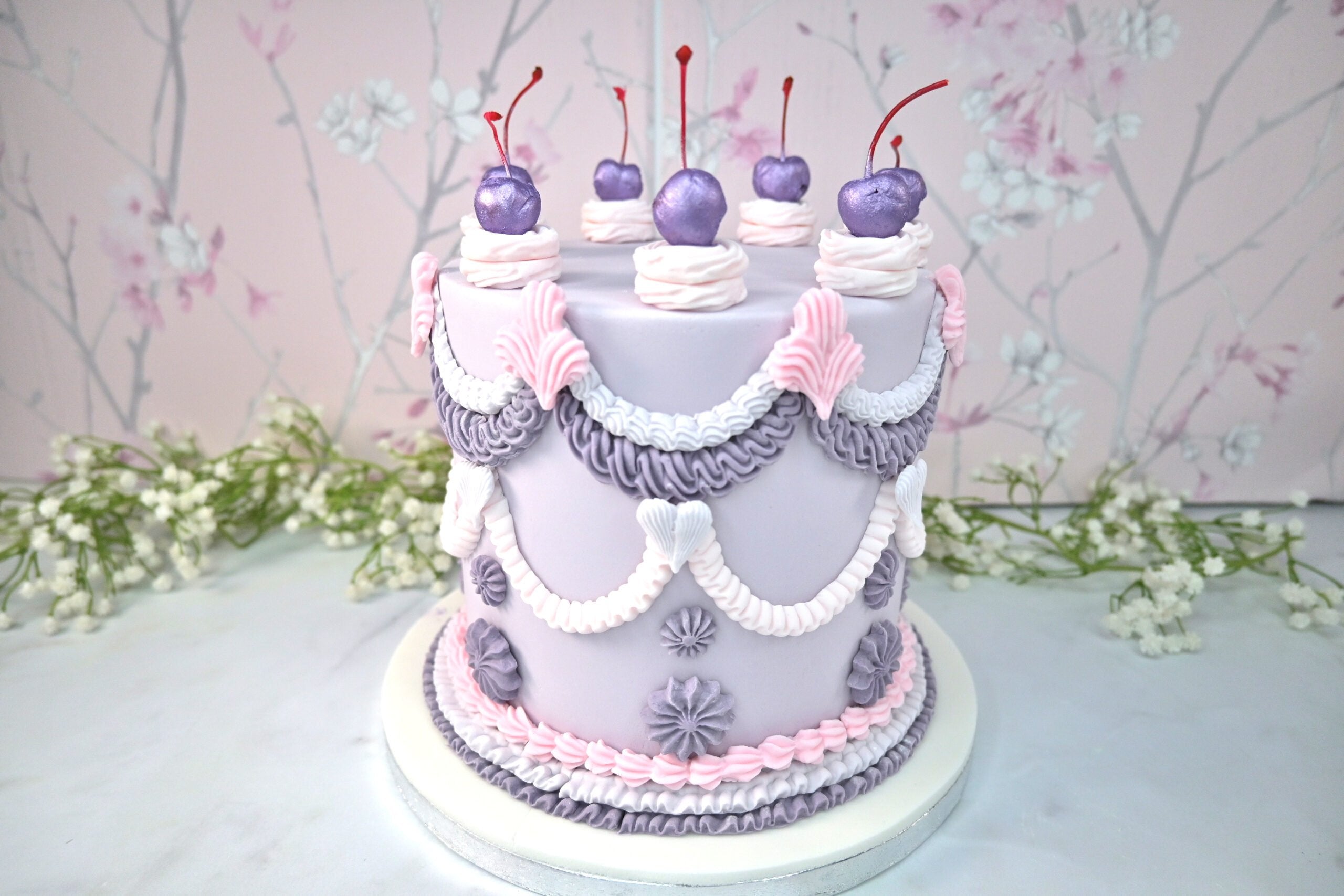 Mould Large Lambeth Borders Karen Davies