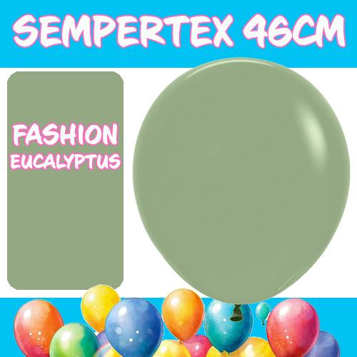 Balloons 46cm Fashion Eucalyptus Pk 25