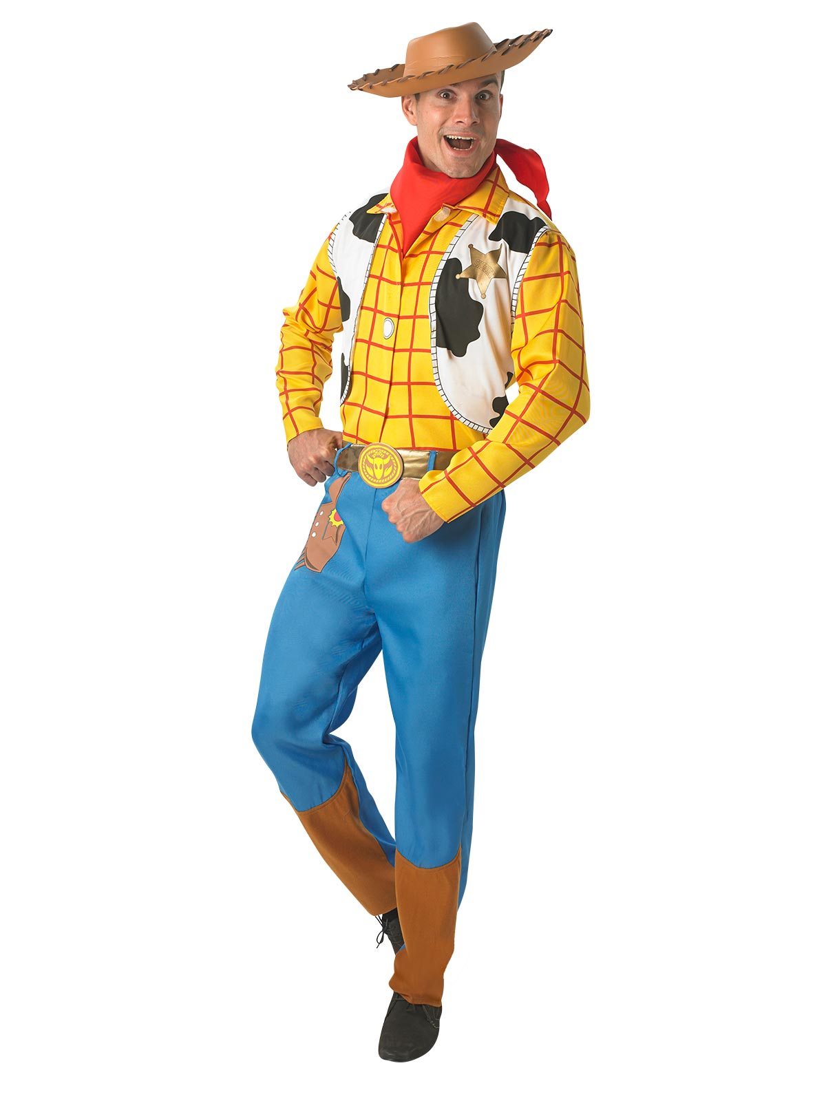 Costume Adult Woody Deluxe