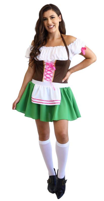 Costume Adult Beer House Beauty