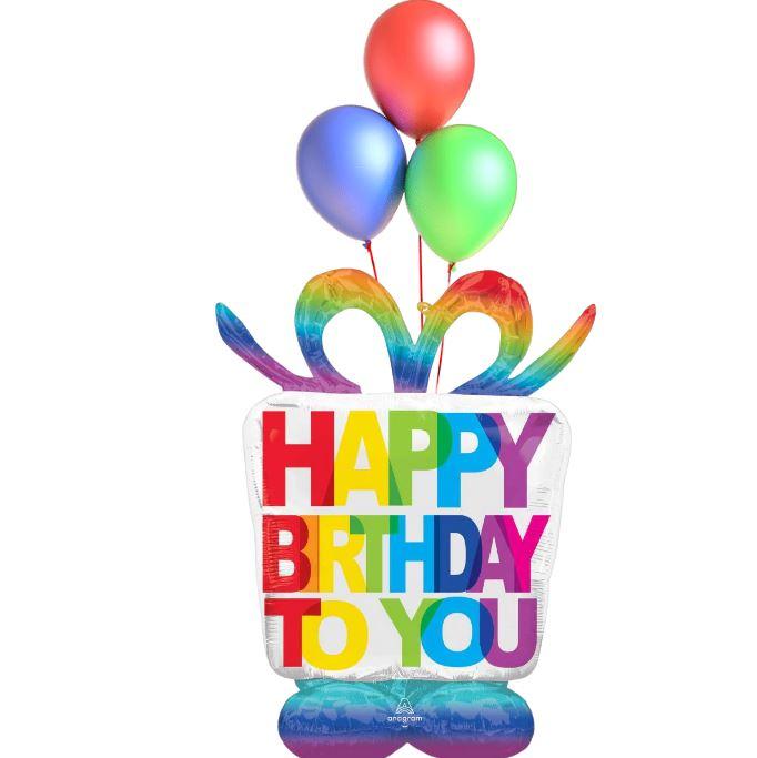 Balloon Bouquet Happy Birthday Airloonz