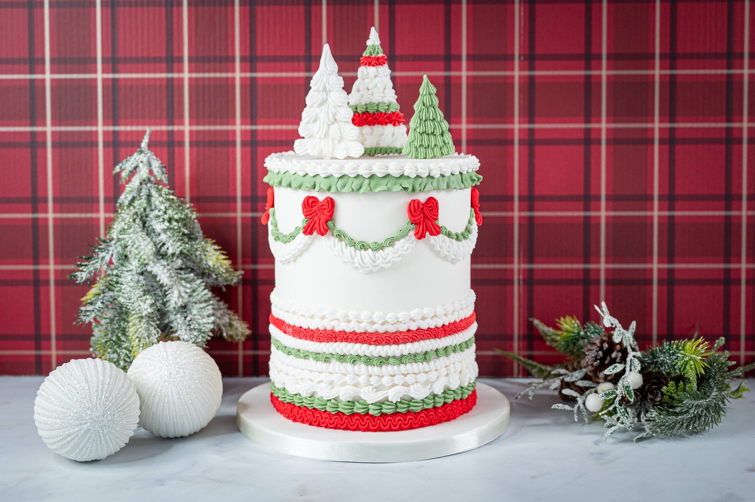 Mould Silicone Small Buttercream Tree Karen Davies