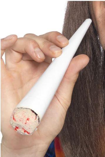 Giant Hippy 1960s The Big Smoke Joke Spliff Prop White 22cm Long