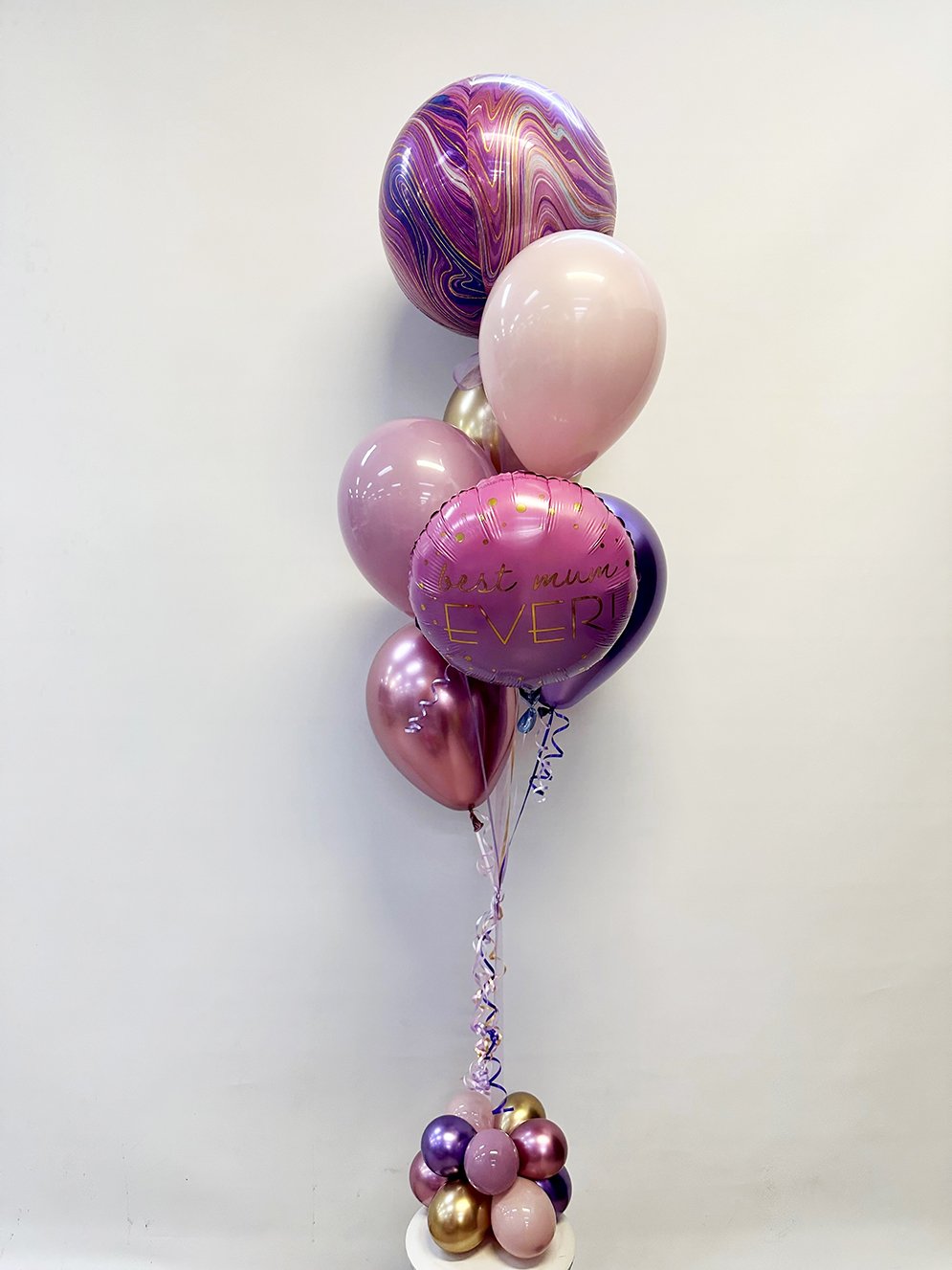 Best Mum Ever Marble Bouquet