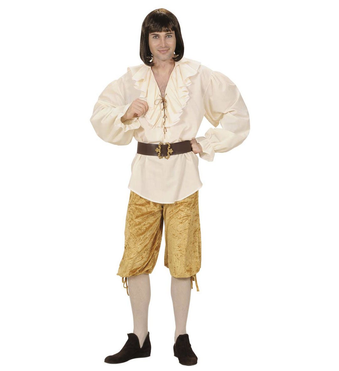 Costume Adult Brown Knickerbockers/Pants Victorian English Gent/Pirate