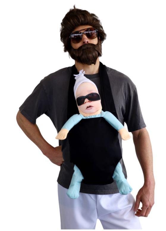 Costume Kit Adult Vegas Aftermath Baby in a Carrier
