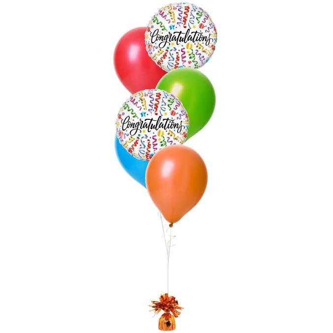 Balloon Bouquet Congratulatons