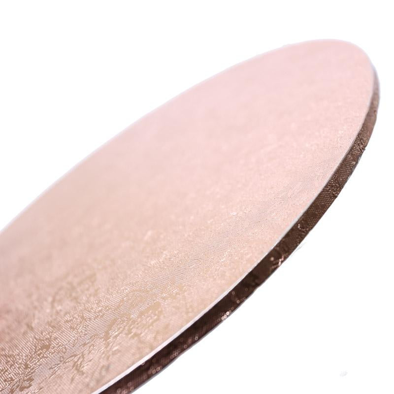 Cake Board MDF Round Rose Gold 5mm 14 Inch