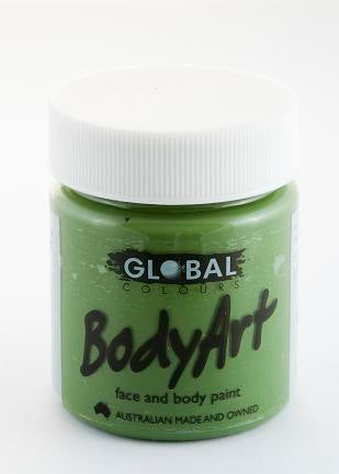 Face Paint Olive Green 45ml Tub