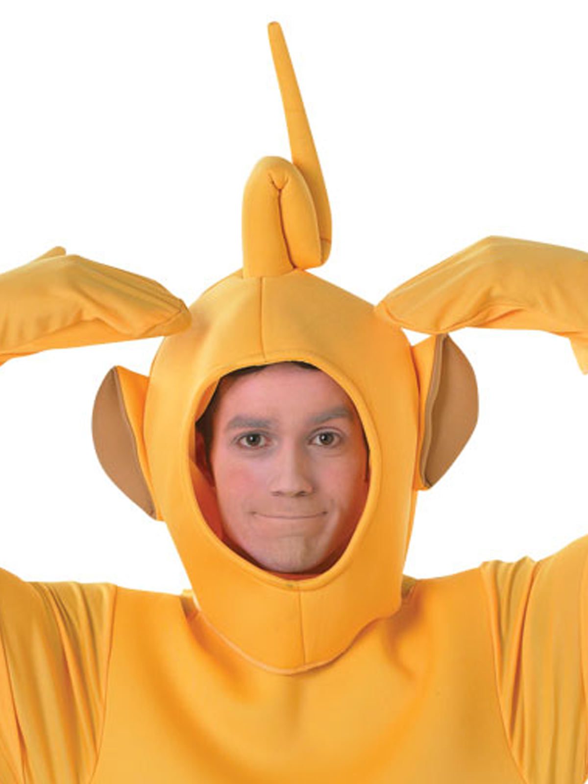 Costume Adult Teletubbies Yellow Laa-Laa Standard / Large