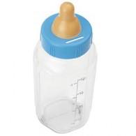 Baby Shower Favour Large Bottle Blue 28cm