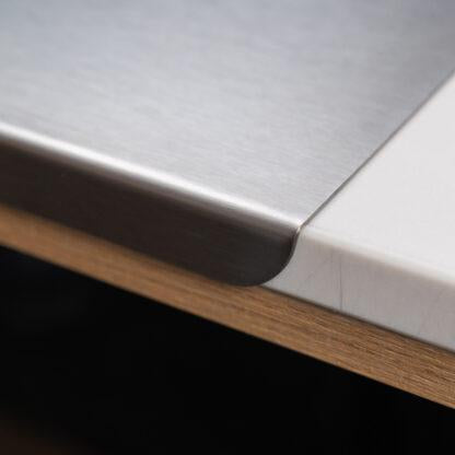 Chopping Board Elite/Deluxe Stainless Steel Large 60cm x 49cm