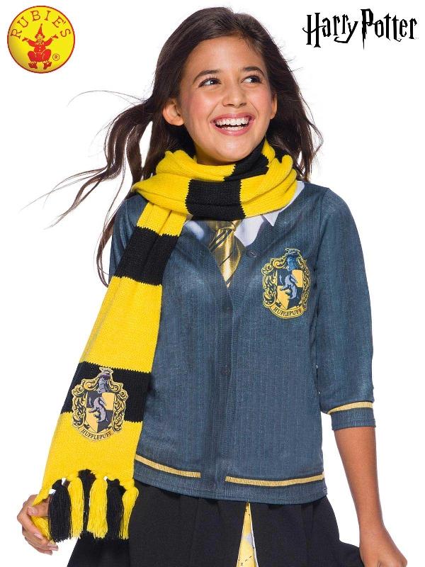Scarf Hufflepuff Deluxe One Size (Harry Potter) Costume Accessory