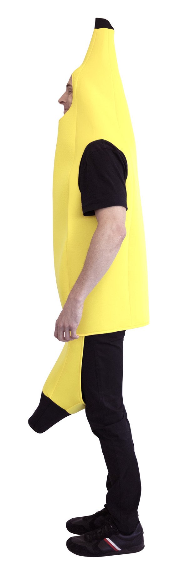 Costume Adult Food Banana One Size
