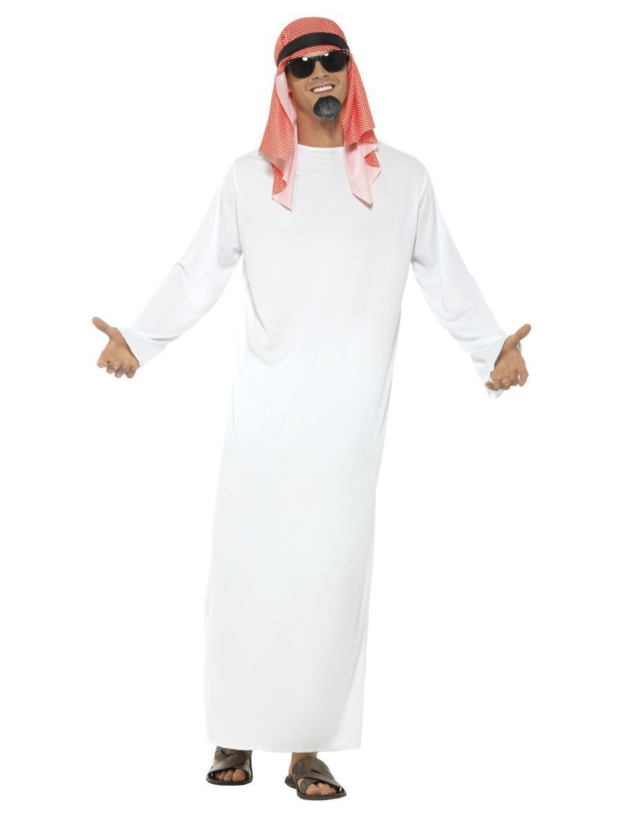 Costume Adult Fake Arab Sheikh Large