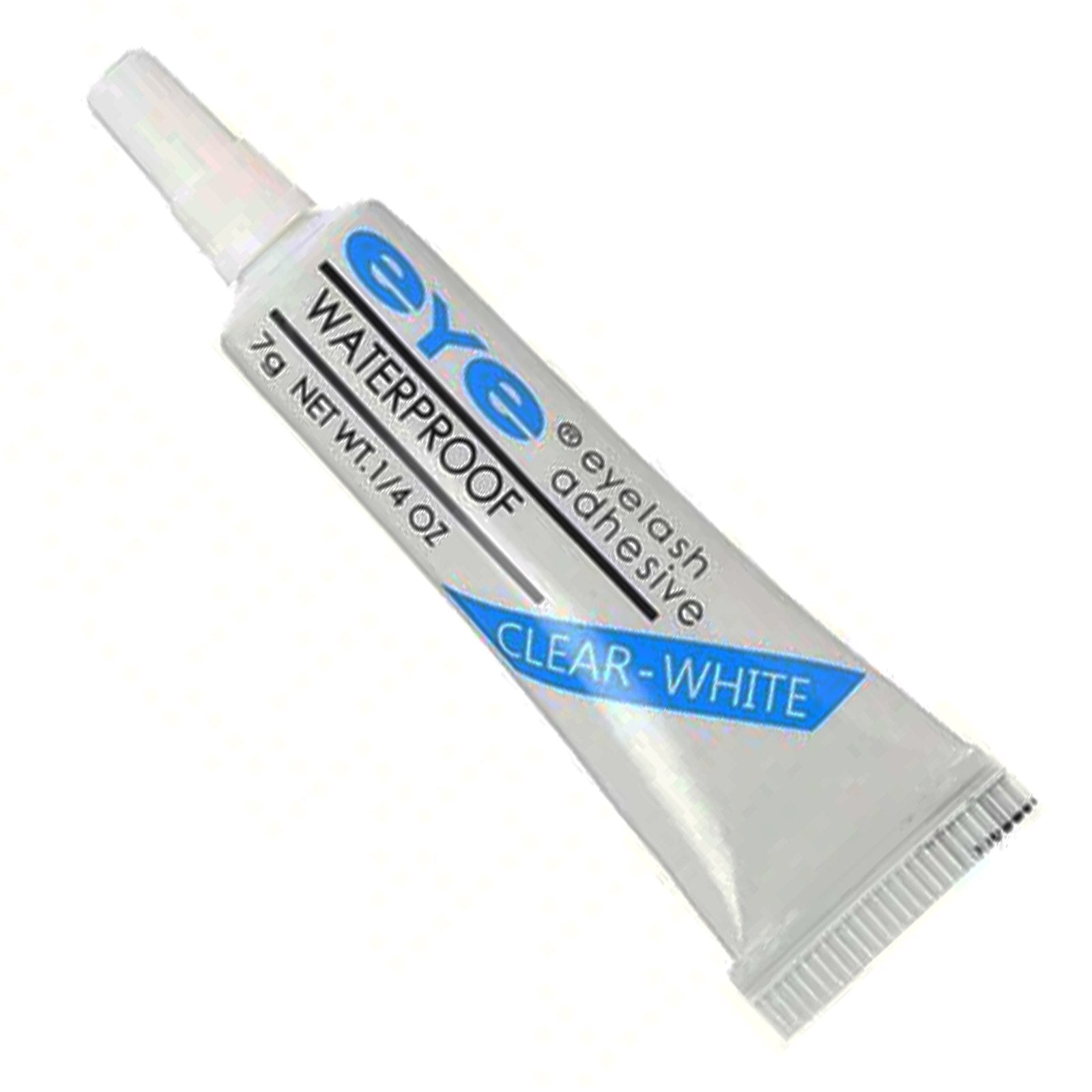 Eyelash Glue/Adhesive 7g Clear/White