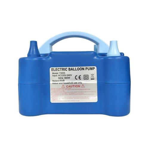 Electric Balloon Air Dual Inflator Pump 240v Each