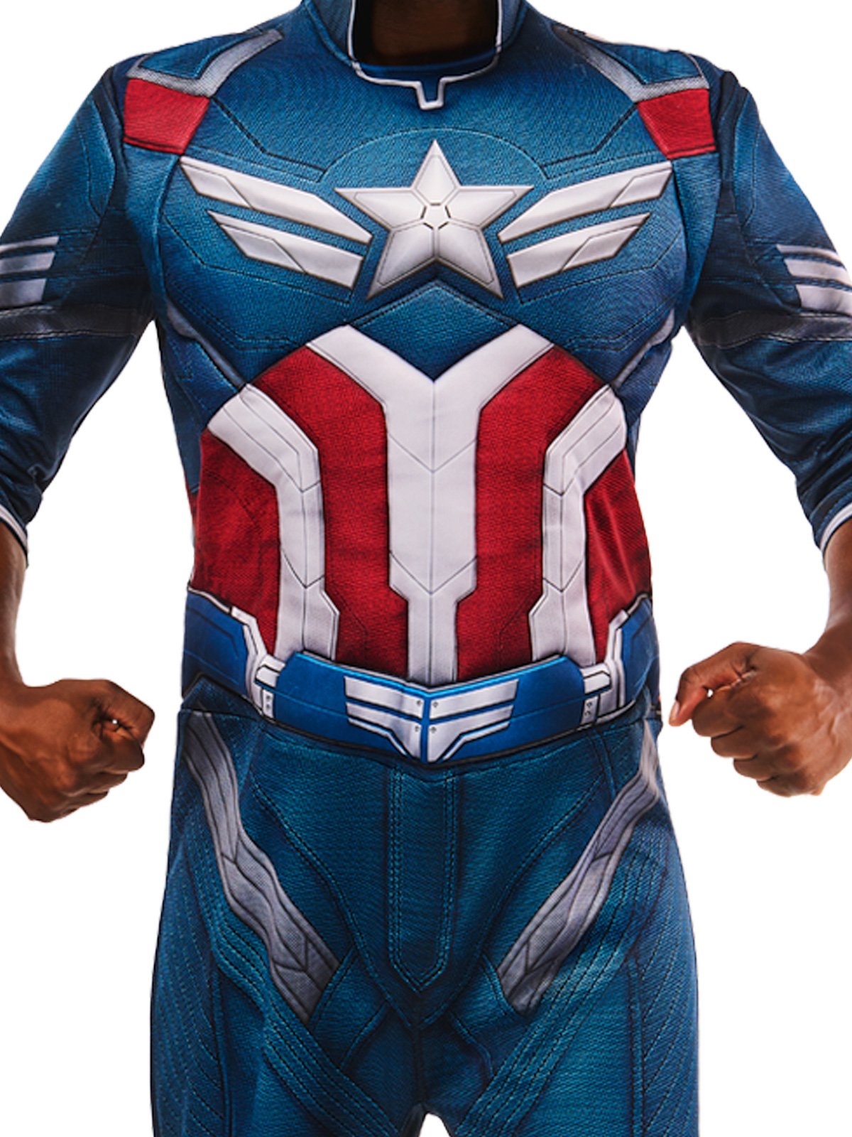 Captain America Brave New World Adult Deluxe Medium / Standard