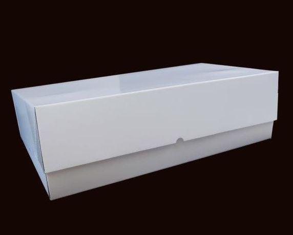 Cake Box and Lid Full Slab Rectangle 28''x16''x6''