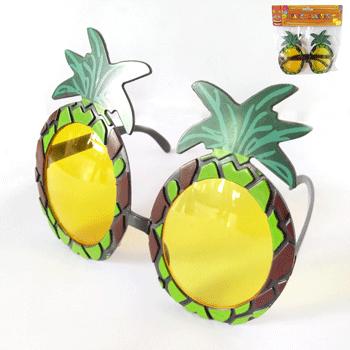 Glasses Pineapple Party Tropical Hawaiian Luau Costume Accessory