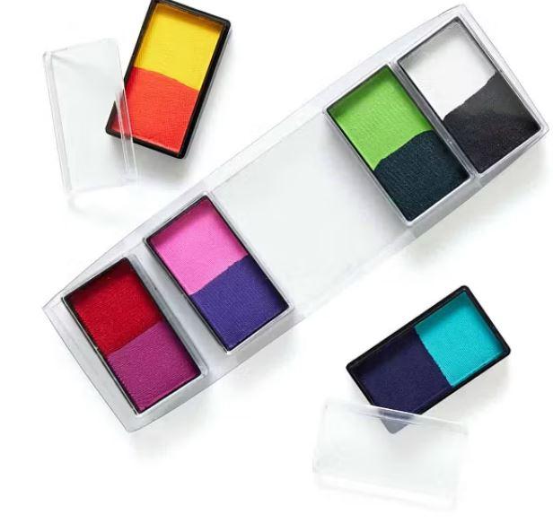 Face & Bodyart Paint All You Need Mini Palette Sampler Global 12 Colours