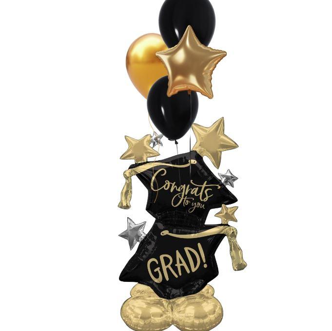 Balloon Bouquet Congrats Grad AirLoonz