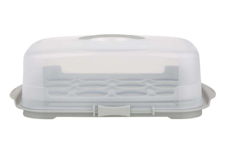 Cupcake Carrier Caddy Container For 12 Cupcakes