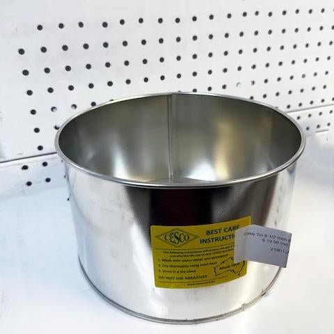 Cake Tin 8 1/2 Inch Round X 5 Inch Deep Cecil & Co