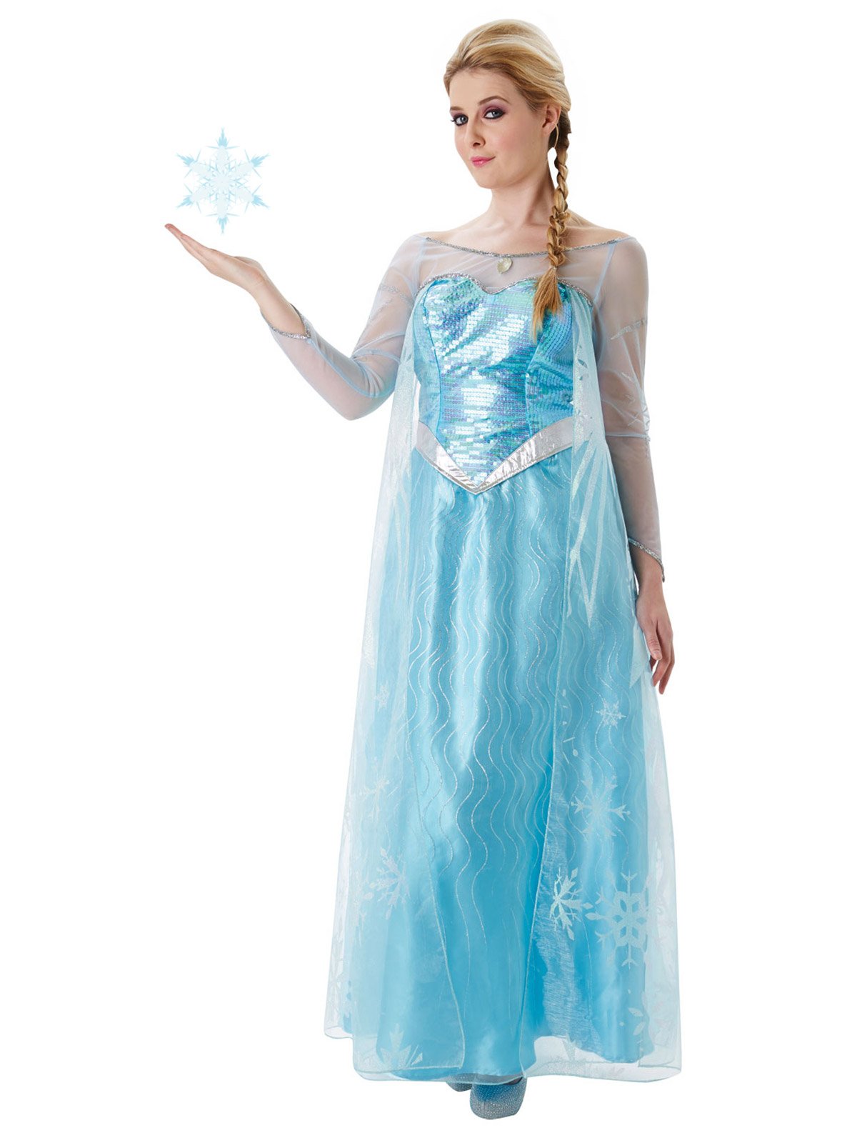 Costume Adult Frozen 2 Elsa Long Deluxe