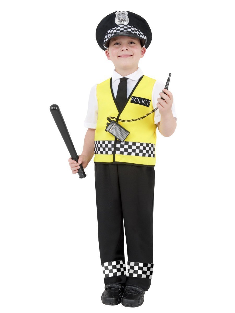 Costume Child Traffic Police Copper