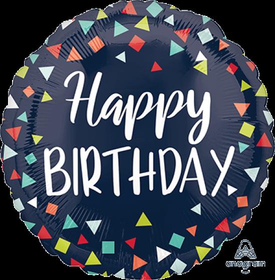 Balloon Foil 45cm Happy Birthday Reason to Celebrate