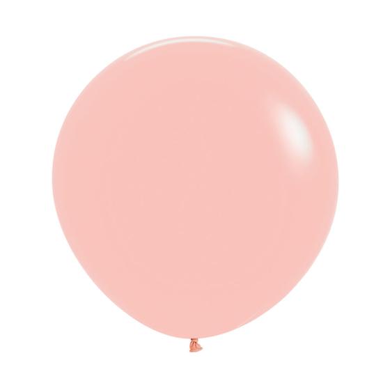 Balloons 60cm Pastel Matte Melon Sempertex Pk 10