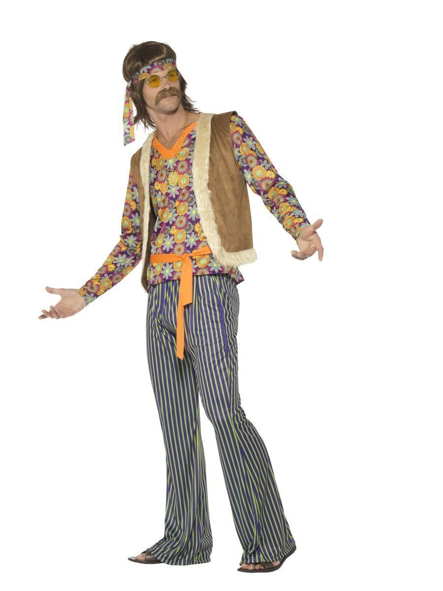Costume Adult Hippy Singer1960s