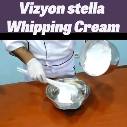Baking Whipping Cream Vizyon Stella Premix 500g