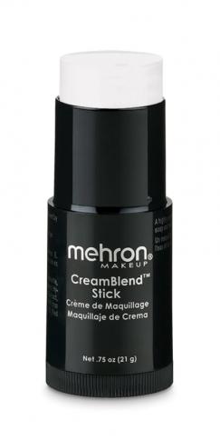 Face & Body Paint Mehron Creamblend White 21g Professional Quality