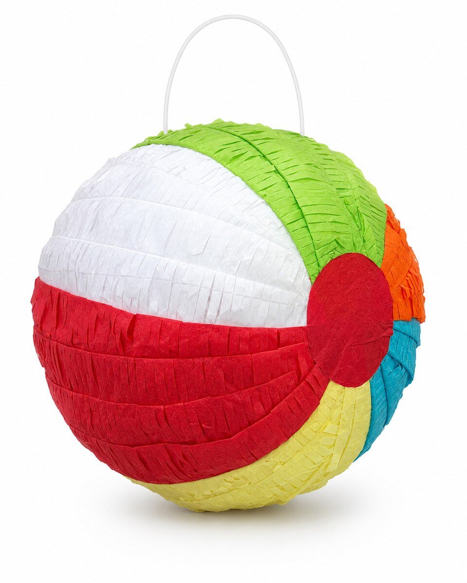 Pinata Beach Ball Tropical/Hawaiian