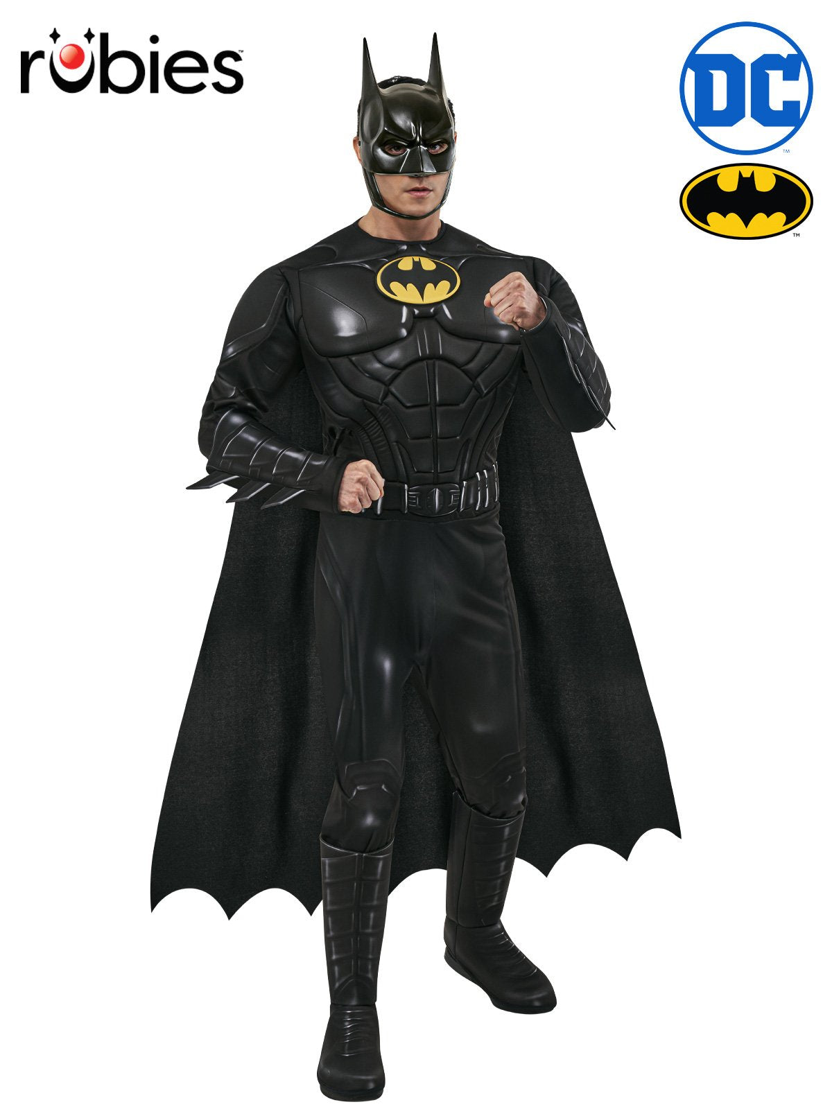 Costume Adult Batman (Keaton) Deluxe XL