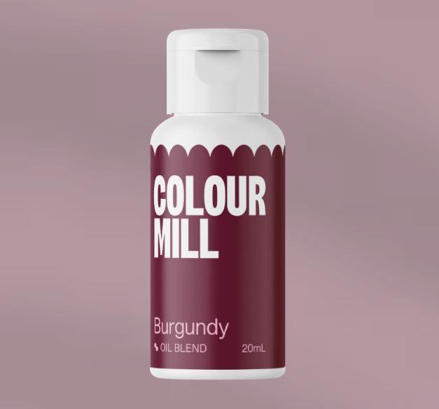 Colour Mill Burgundy/Maroon 20ml