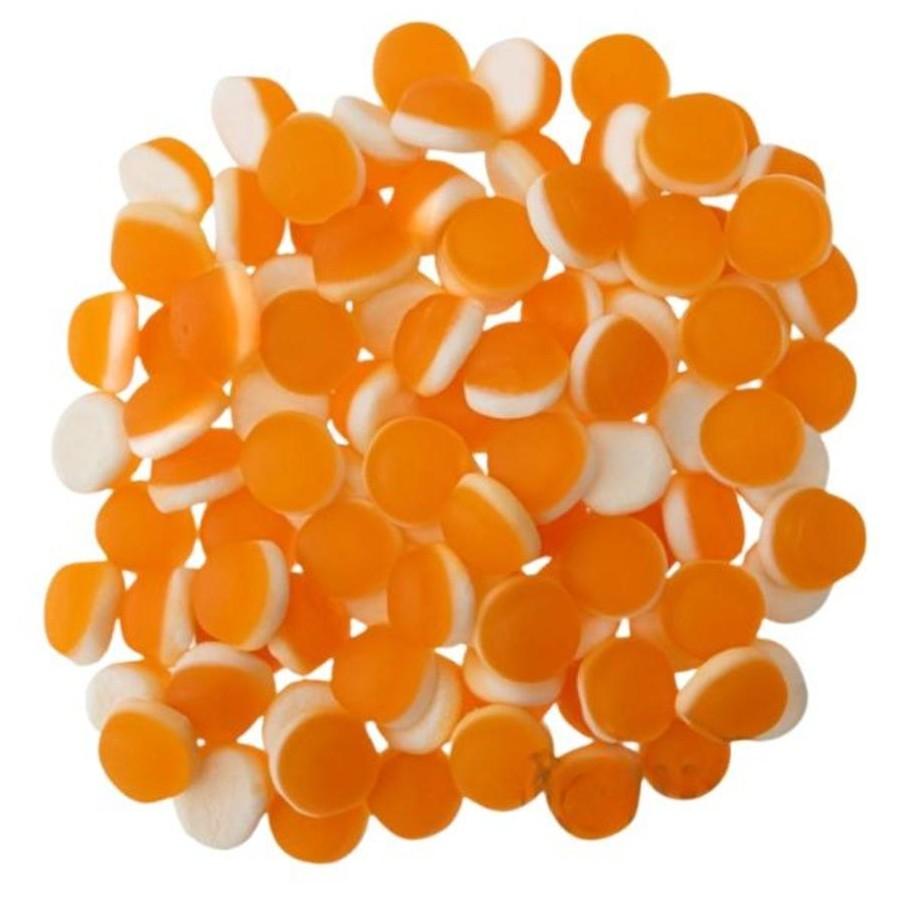 Confectionary Lollies Peaches & Cream Lolliland 1kg Bulk Party Pack